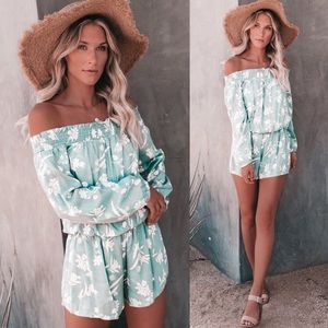 Vici Guest List Romper / Vici Romper